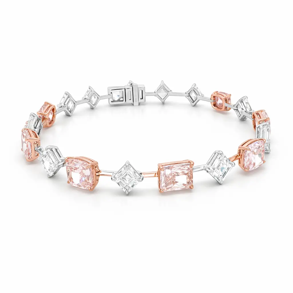 [KB03136] Pink Atelier Bracelet