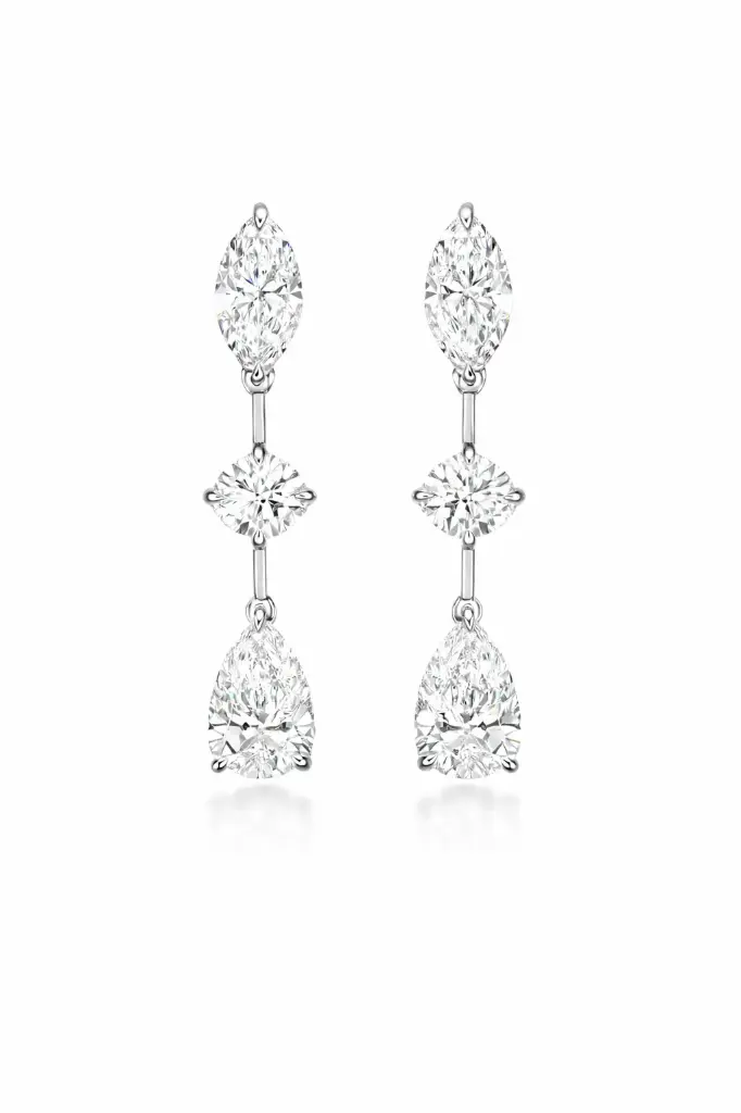[KE13252] Elegant Drop Earrings