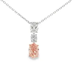 [KP10125OV160] Pink Atelier Necklace