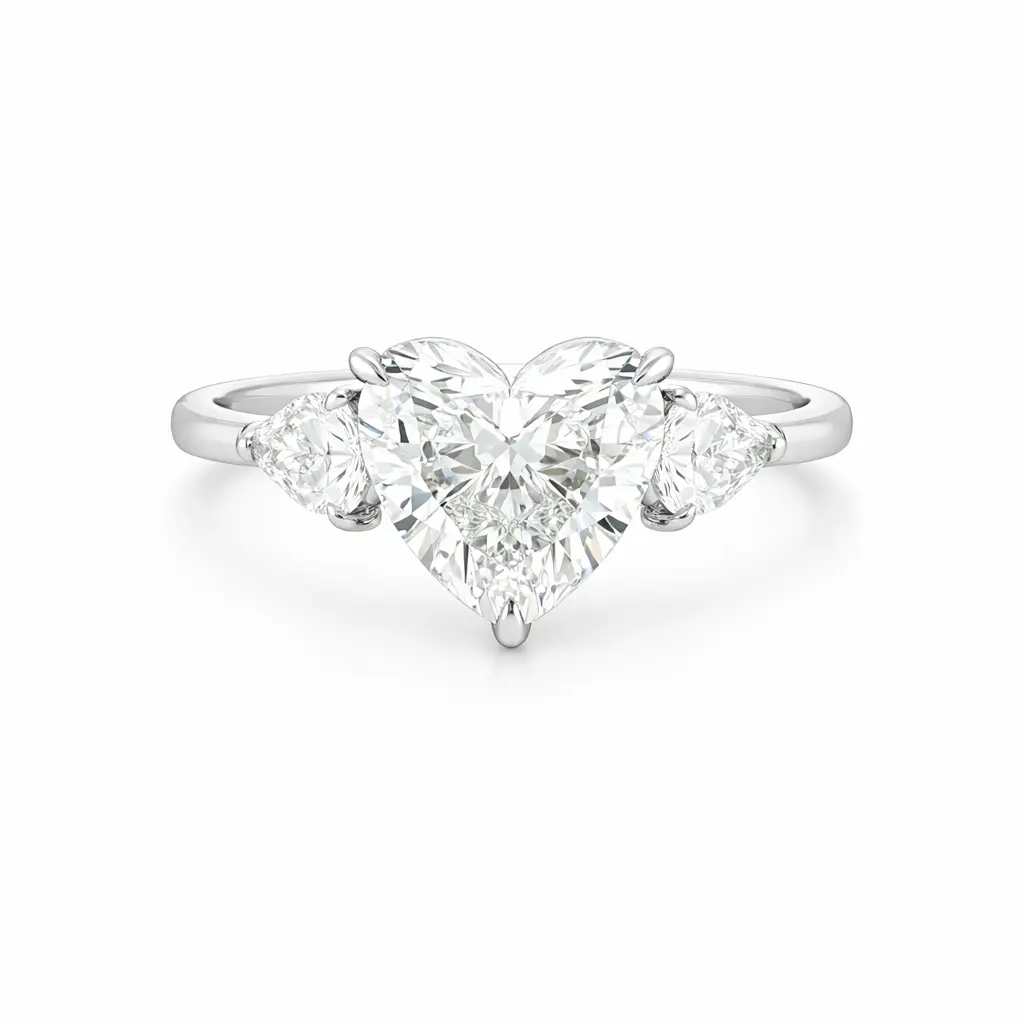 Forever Heart Diamond Ring