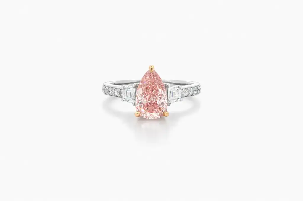 [KR21174PS9.5X6.5] Pink Atelier Ring