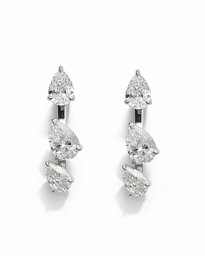 [PJ0034] Detachable Diamond Ring