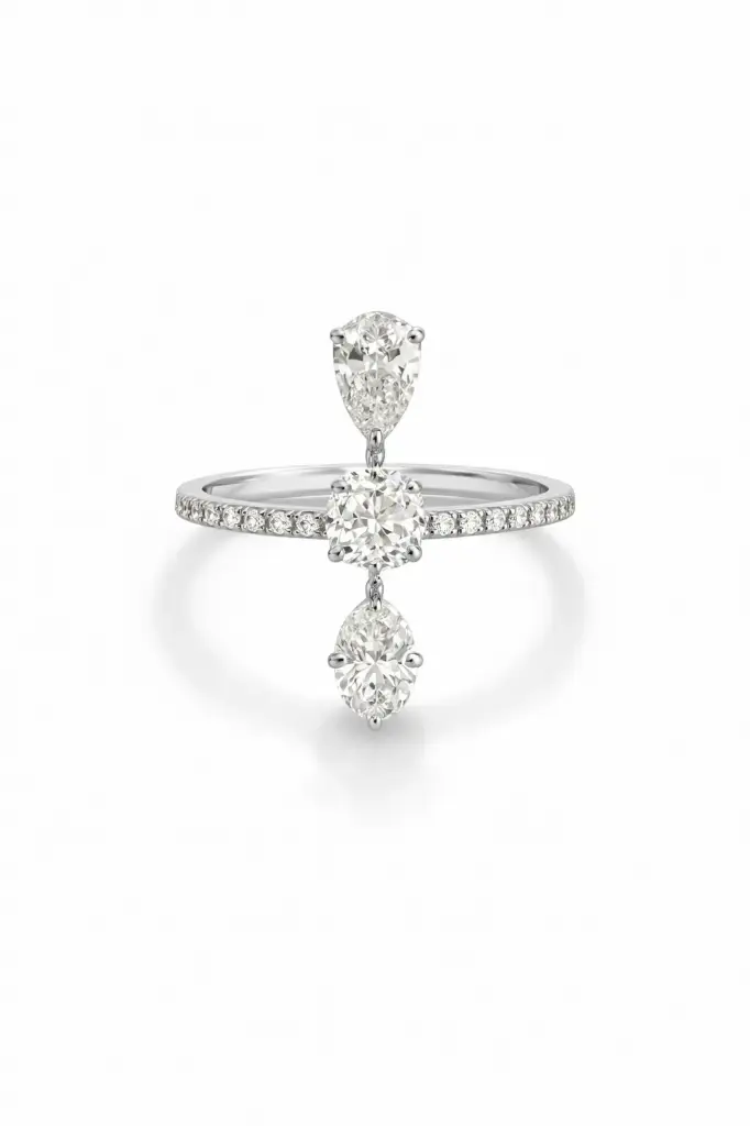 [PJ0039] Trio Bond Ring