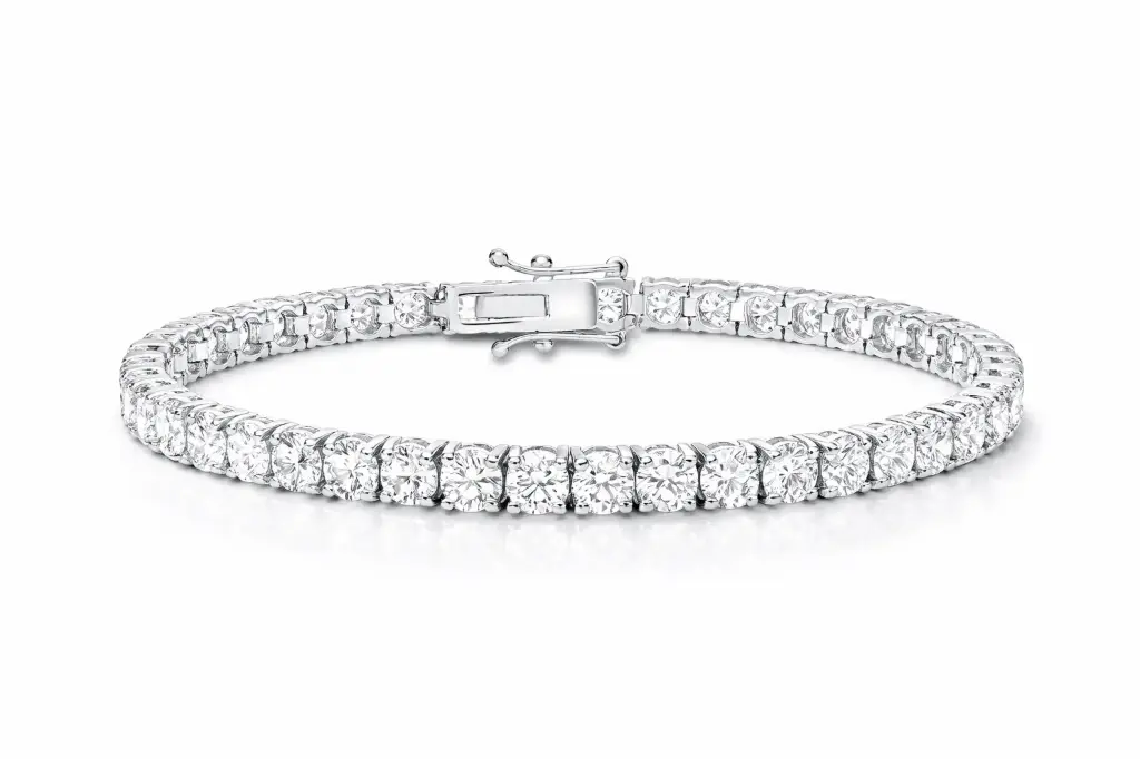 [PJ0014] Diamond Tennis Bracelet