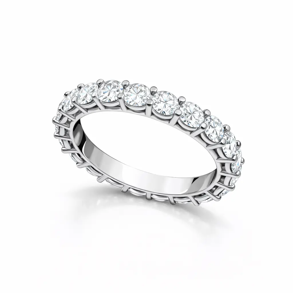 [PJ0055] Diamond Eternity Band