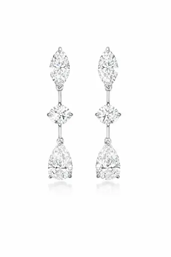 [KE13252] Elegant Drop Earrings