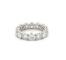 [KR20188BR30] 18K WHITE GOLD LAB GROWN DIAMONDS RING
