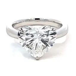 [KR20615HS500] 18K YELLOW GOLD LAB GROWN DIAMONDS RING