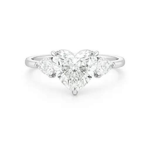 [KR21106HS400] Forever Heart Diamond Ring