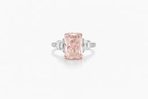 [KR21179RAD13X9] Pink Atelier Radiant Ring