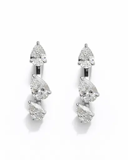 [PJ0034] Detachable Diamond Ring