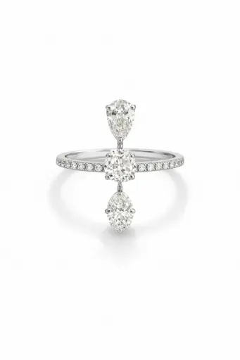 [PJ0039] Trio Bond Ring