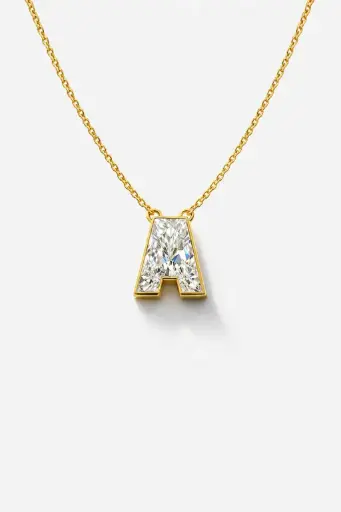[PJ0065] A letter Cut Diamond