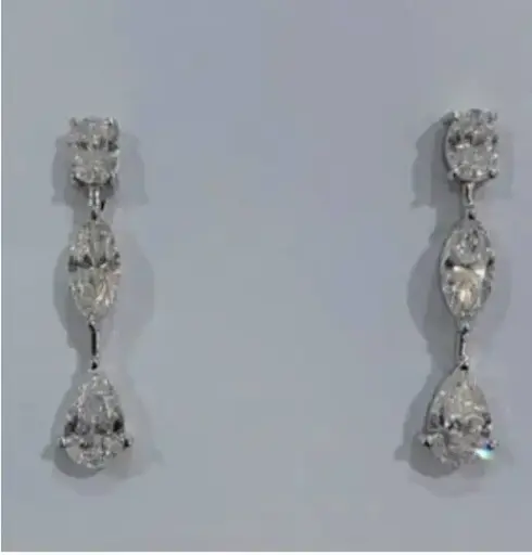 [PJR007] MARPEAR DROP EARRING